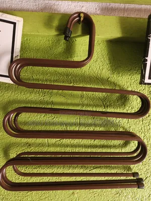 S-Type Multi-Layer Metal Hanger for Trousers, Scarves Ties