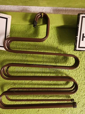 S-Type Multi-Layer Metal Hanger for Trousers, Scarves Ties