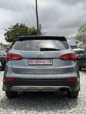 Hyundai Santa Fe GLS 4dr SUV (3.3L 6cyl 6A) 2014 Gray