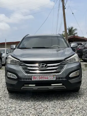 Hyundai Santa Fe GLS 4dr SUV (3.3L 6cyl 6A) 2014 Gray