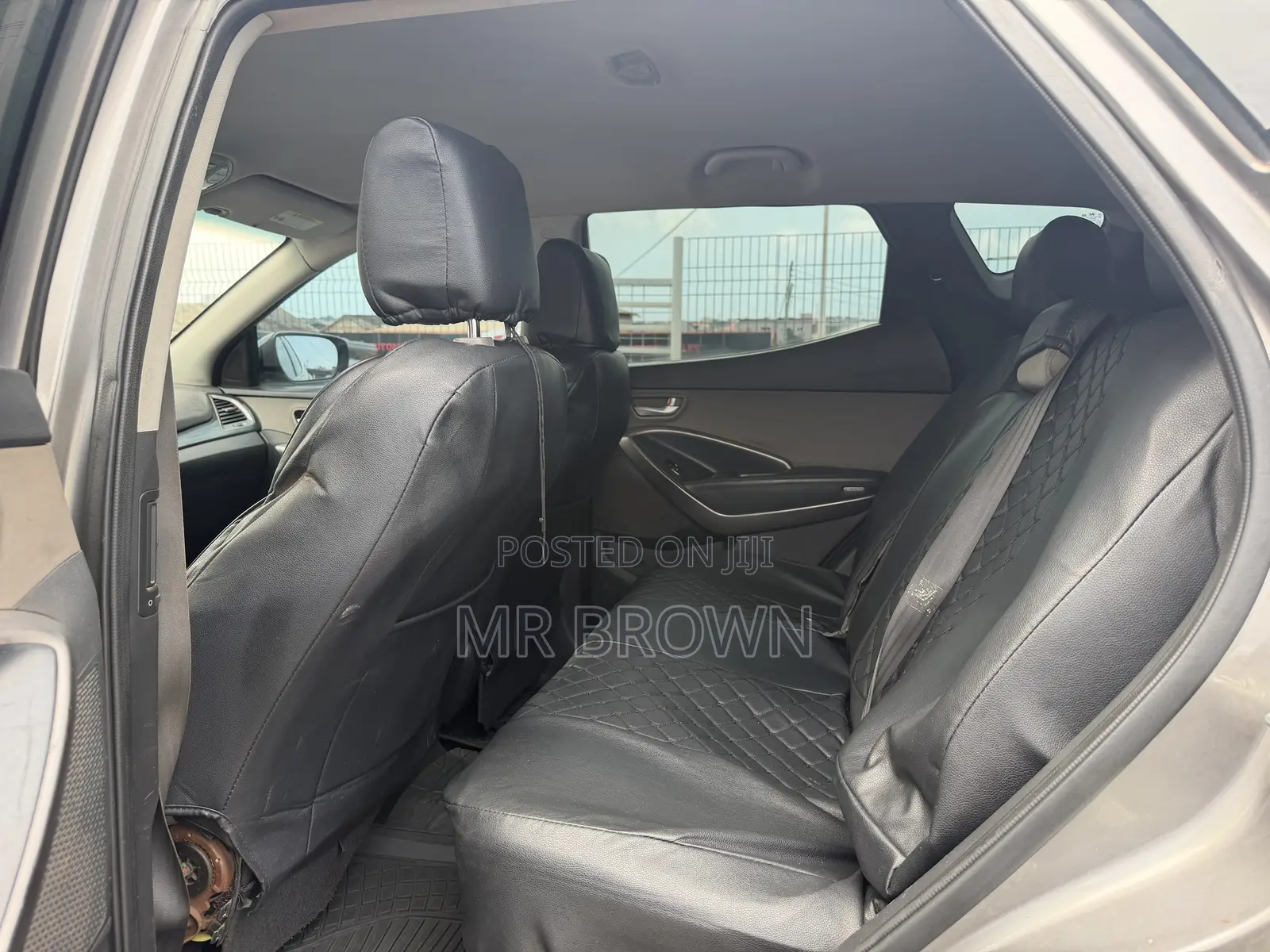 Hyundai Santa Fe GLS 4dr SUV (3.3L 6cyl 6A) 2014 Gray
