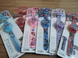 High Quality Cartoon Character Watch for Kids