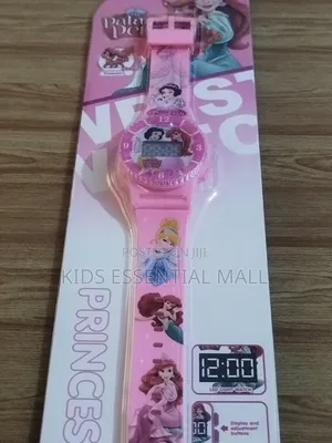 High Quality Cartoon Character Watch for Kids