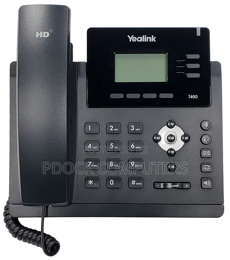 Yealink SIP-T40G 3-Line Gigabit IP Conference Phone