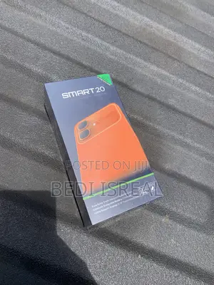 New Infinix Smart 20 128 GB Black