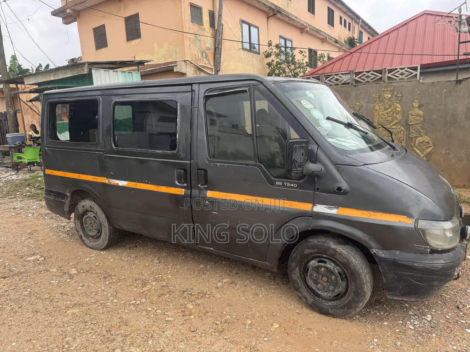 Ford Transit 2004 Grey