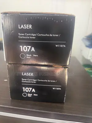 HP 107A Black Toner