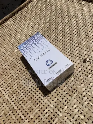 New Tecno Camon 40 256 GB Gray