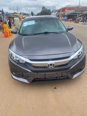 Honda Civic 2019 Gray