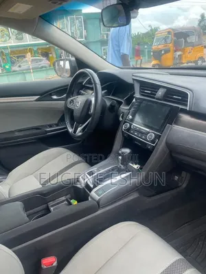 Honda Civic 2019 Gray