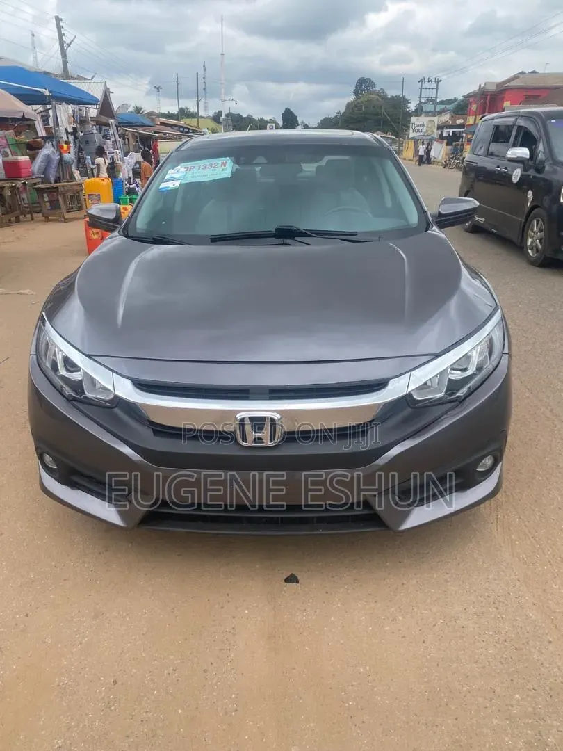Honda Civic 2019 Gray