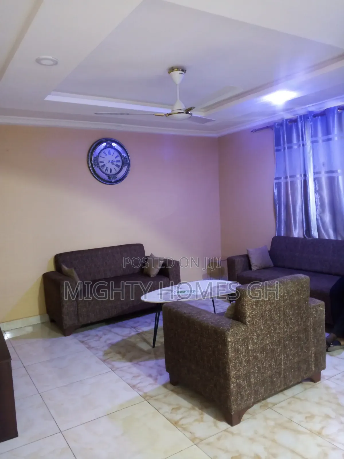 Furnished 1bdrm Apartment in Mighty Homes, Kasoa for rent