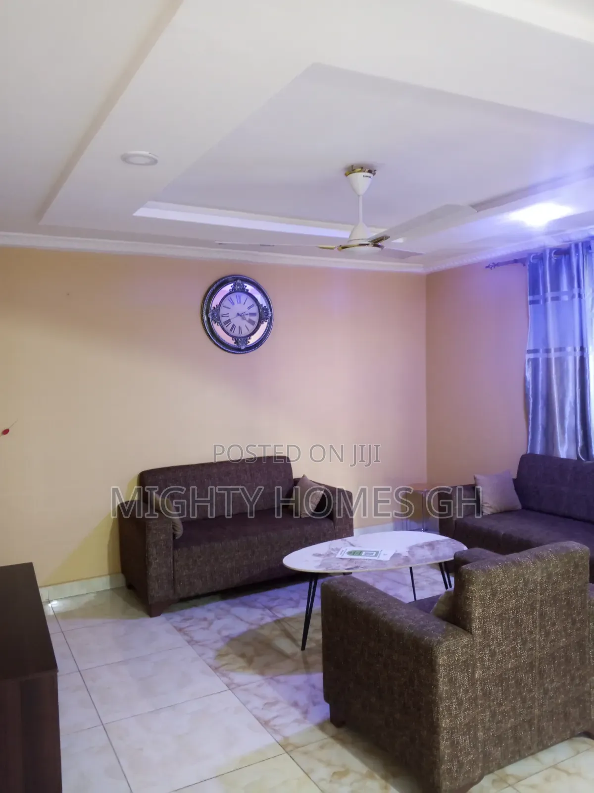 Furnished 1bdrm Apartment in Mighty Homes, Kasoa for rent