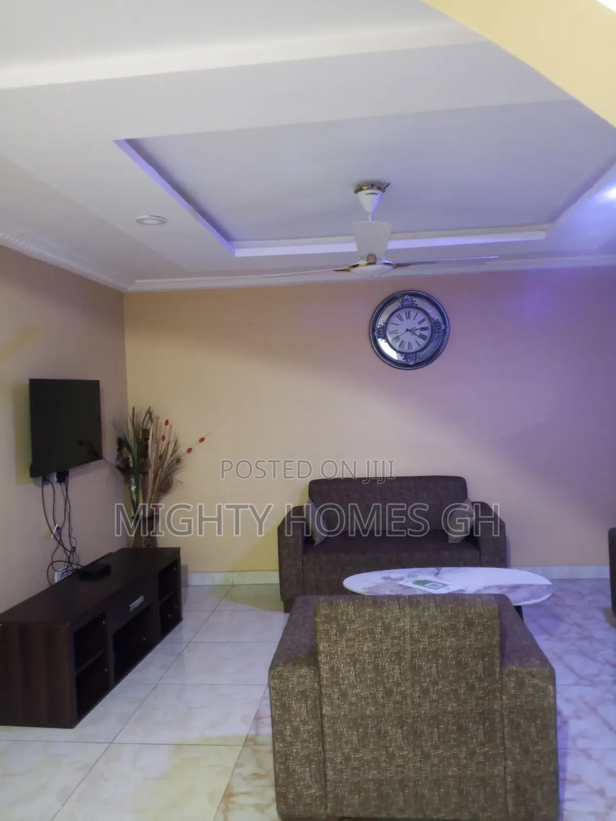 Furnished 1bdrm Apartment in Mighty Homes, Kasoa for rent