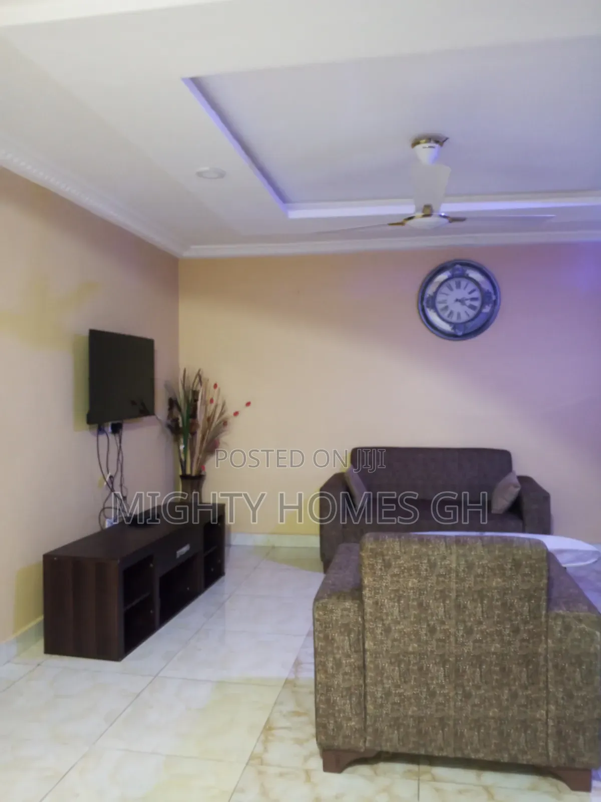 Furnished 1bdrm Apartment in Mighty Homes, Kasoa for rent