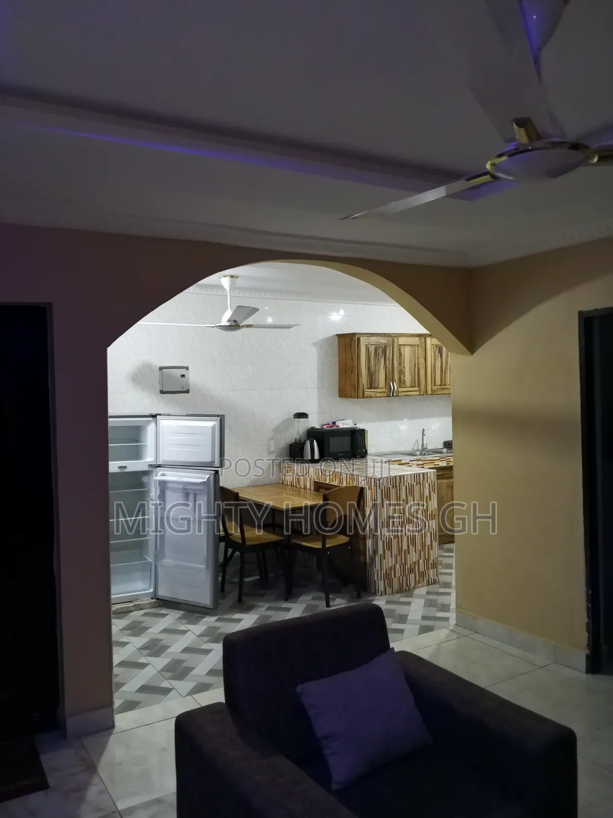 Furnished 1bdrm Apartment in Mighty Homes, Kasoa for rent