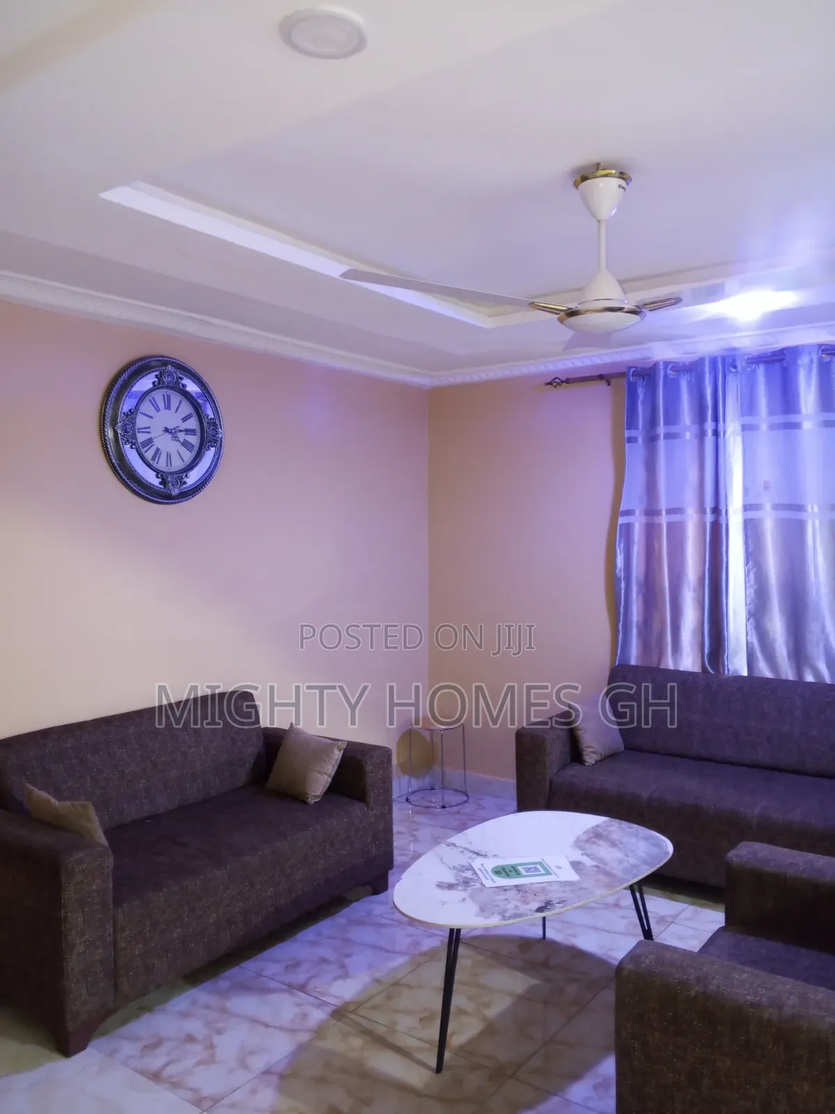 Furnished 1bdrm Apartment in Mighty Homes, Kasoa for rent