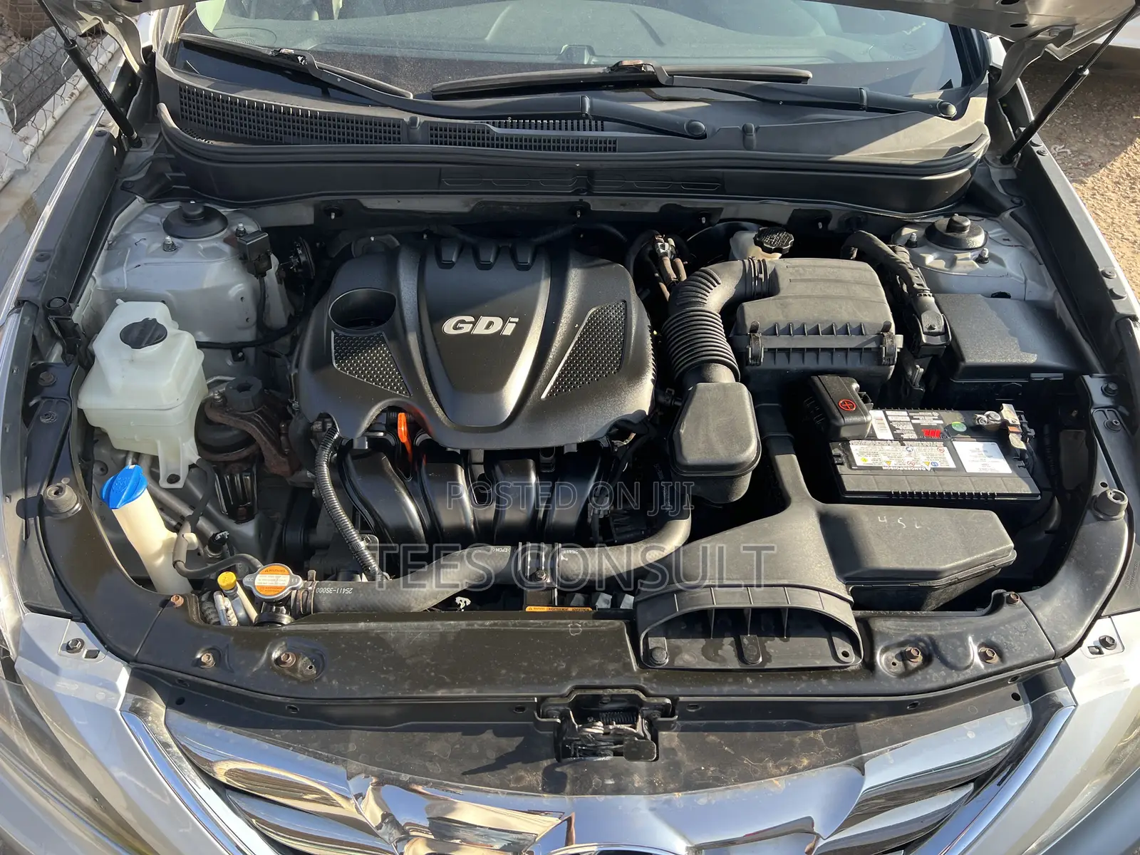 Hyundai Sonata 2010 Silver