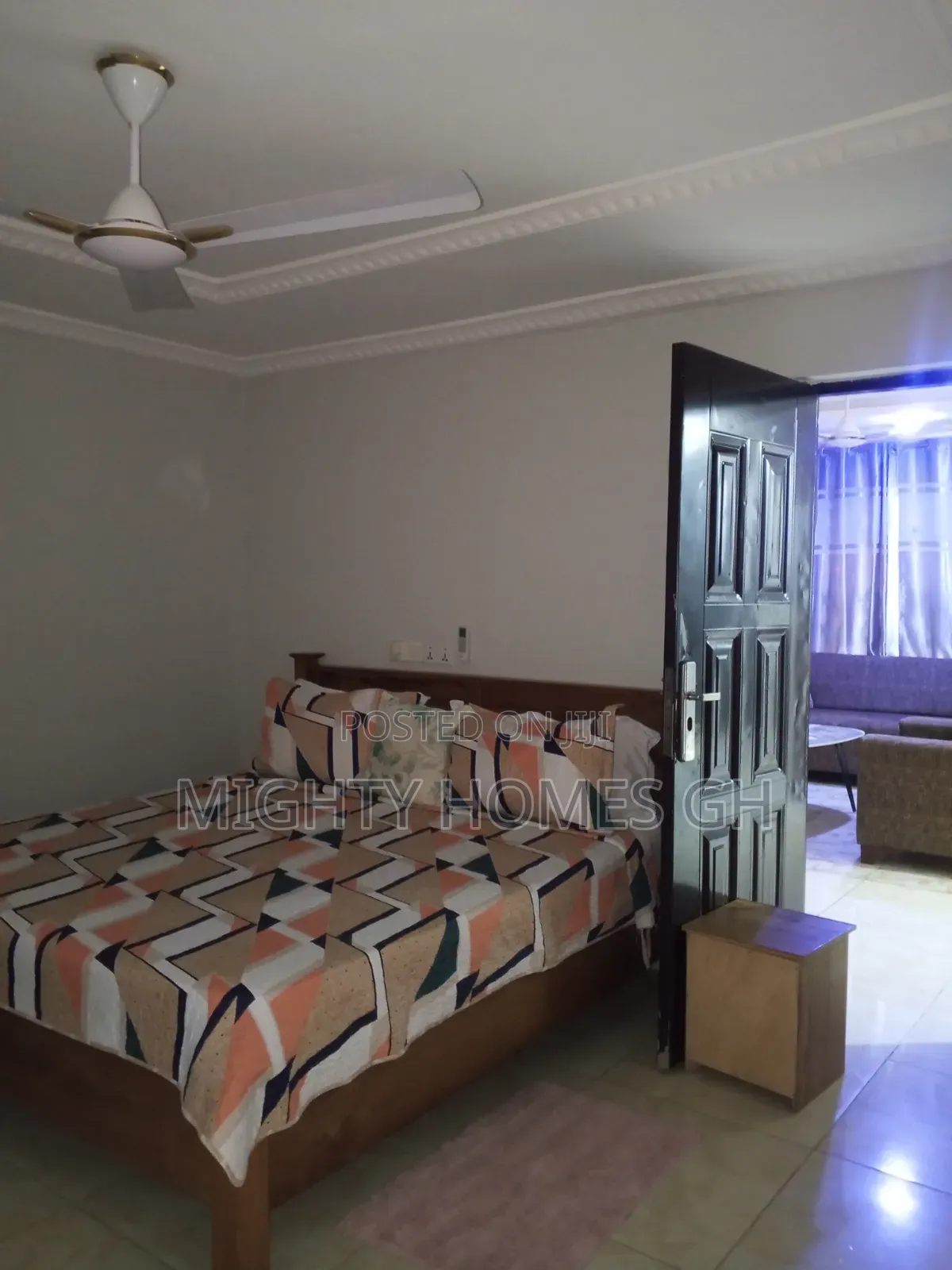 Furnished 1bdrm Apartment in Mighty Homes, Kasoa for rent