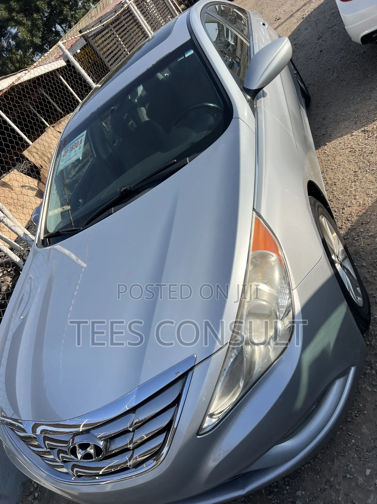 Hyundai Sonata 2010 Silver