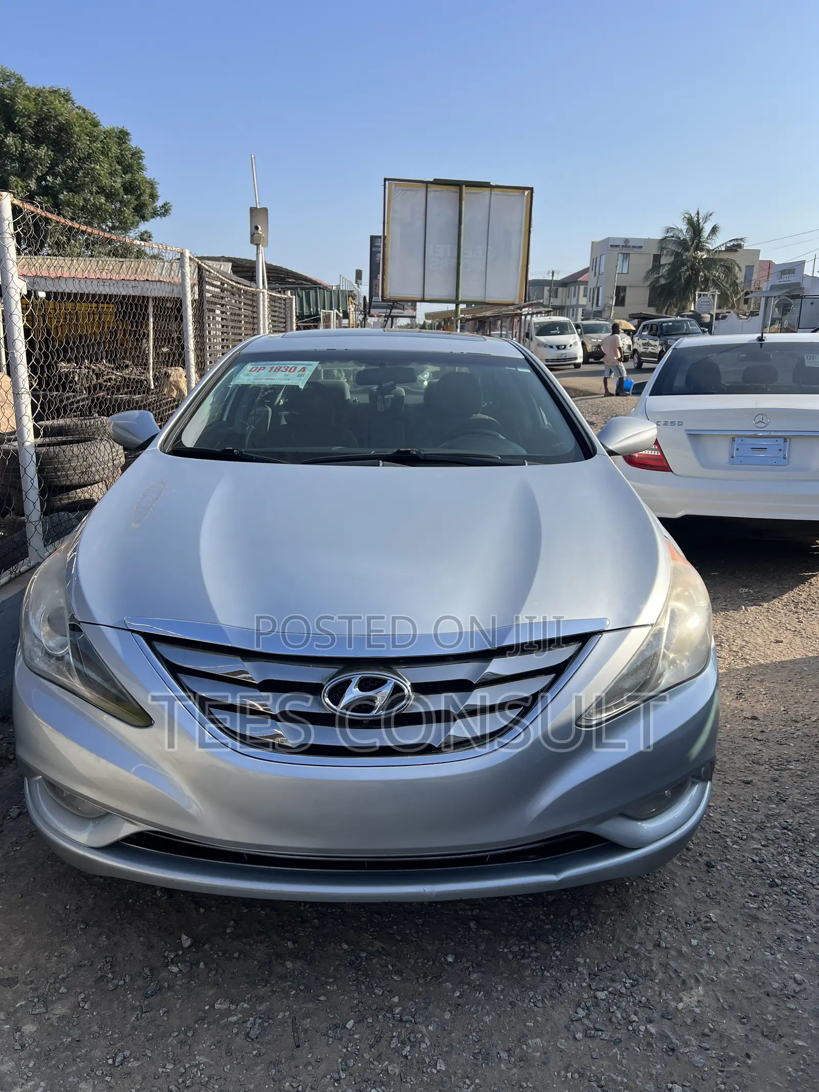 Hyundai Sonata 2010 Silver