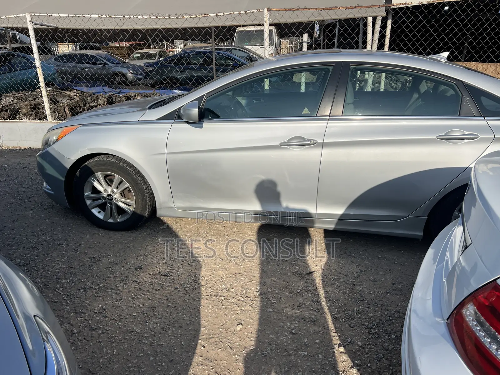 Hyundai Sonata 2010 Silver
