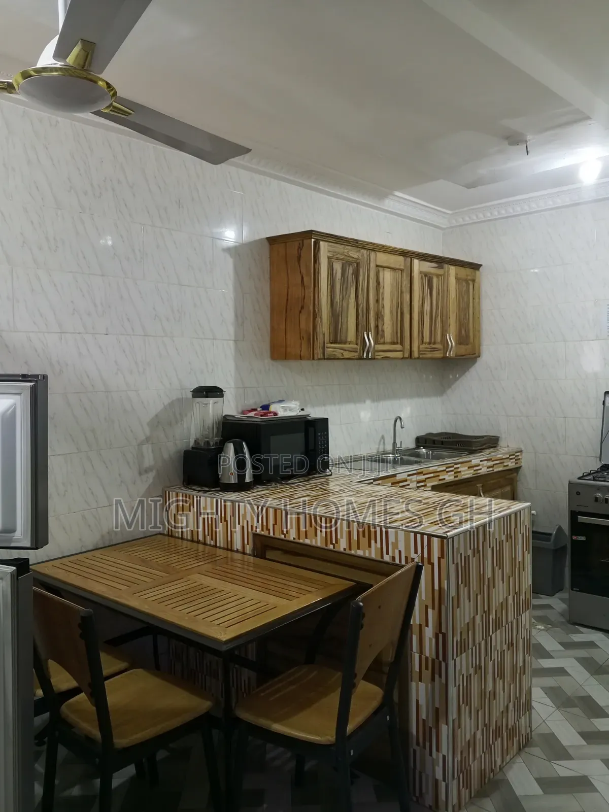 Furnished 1bdrm Apartment in Mighty Homes, Kasoa for rent