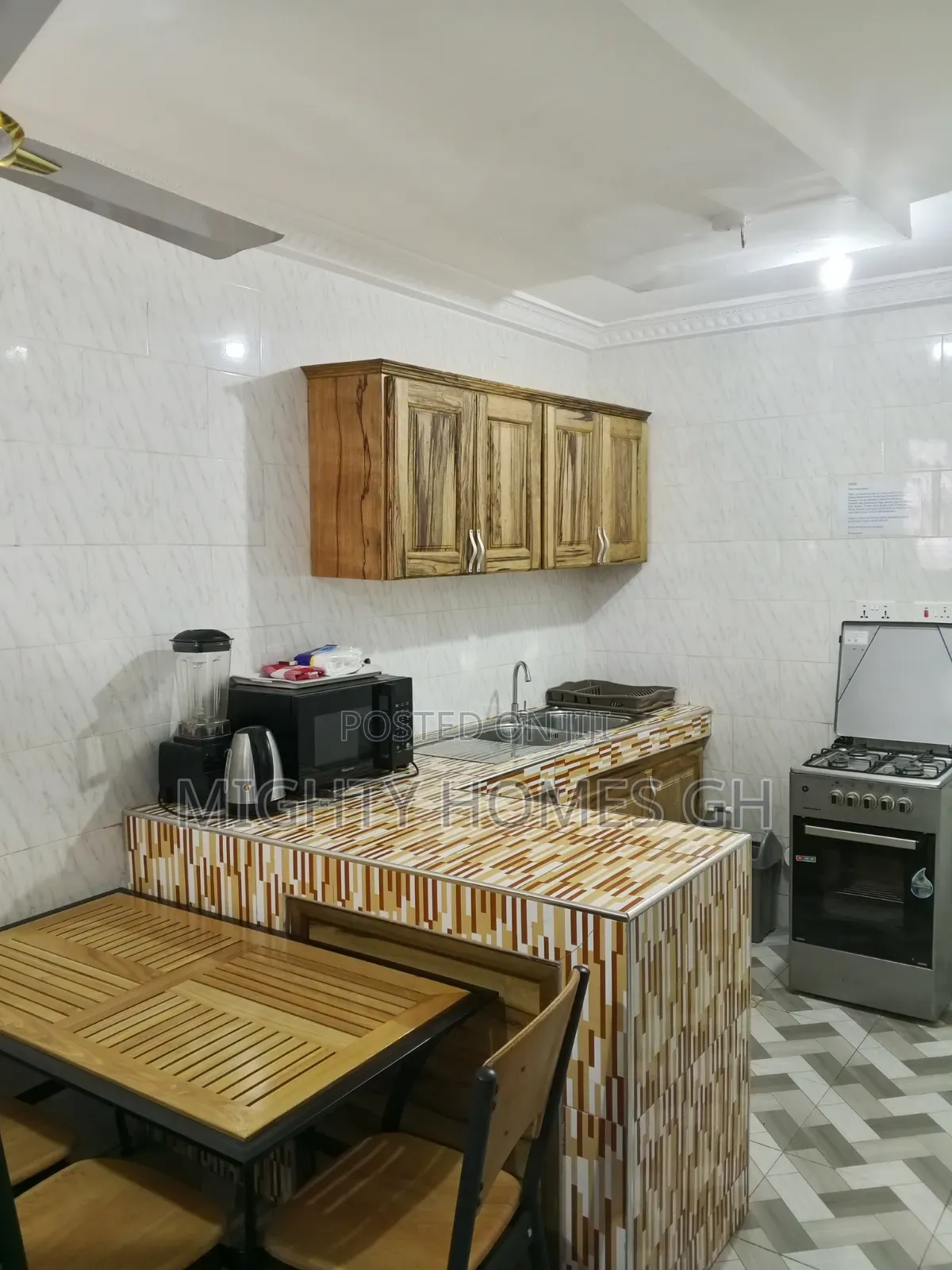 Furnished 1bdrm Apartment in Mighty Homes, Kasoa for rent