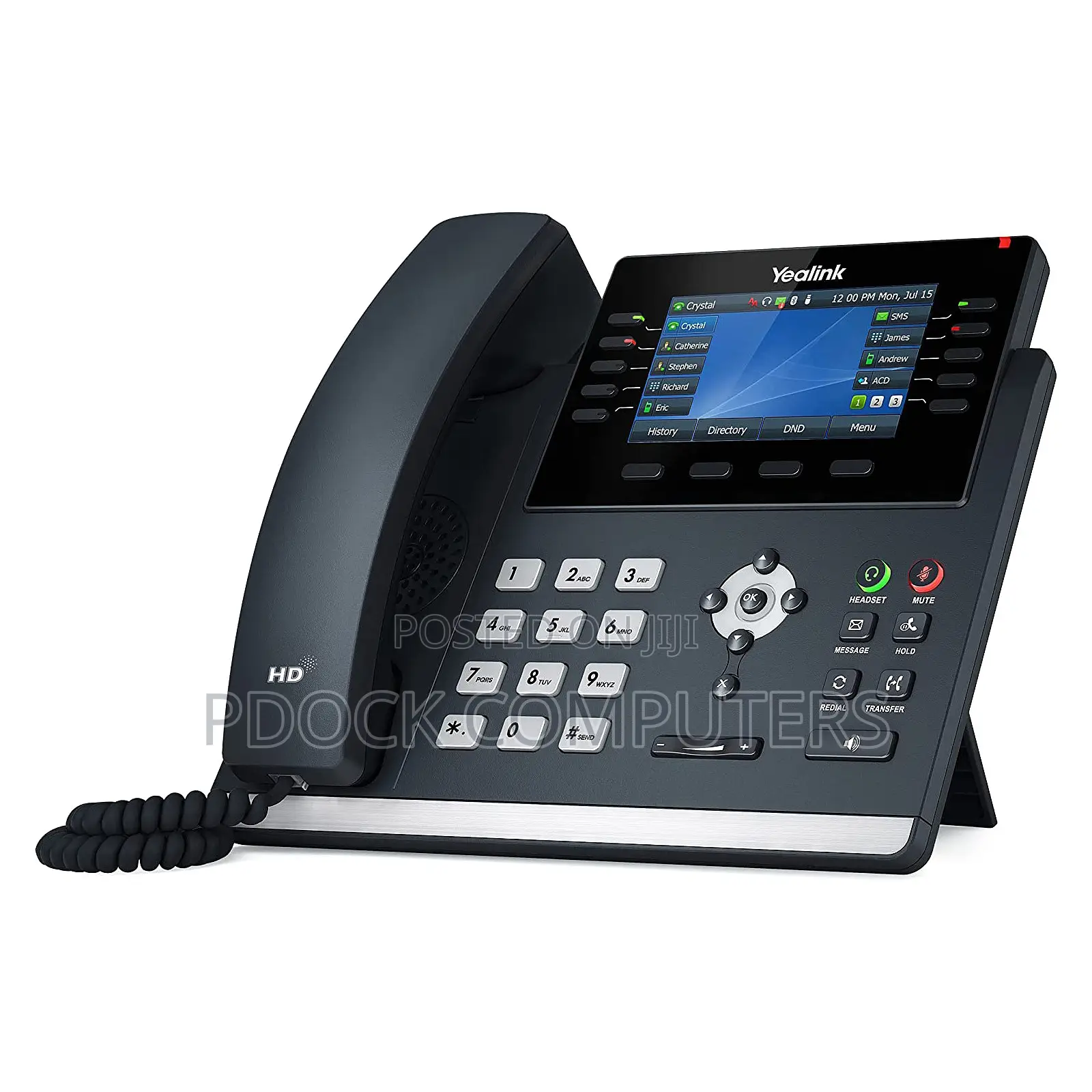 Yealink SIP-T40G 3-Line Gigabit IP Conference Phone
