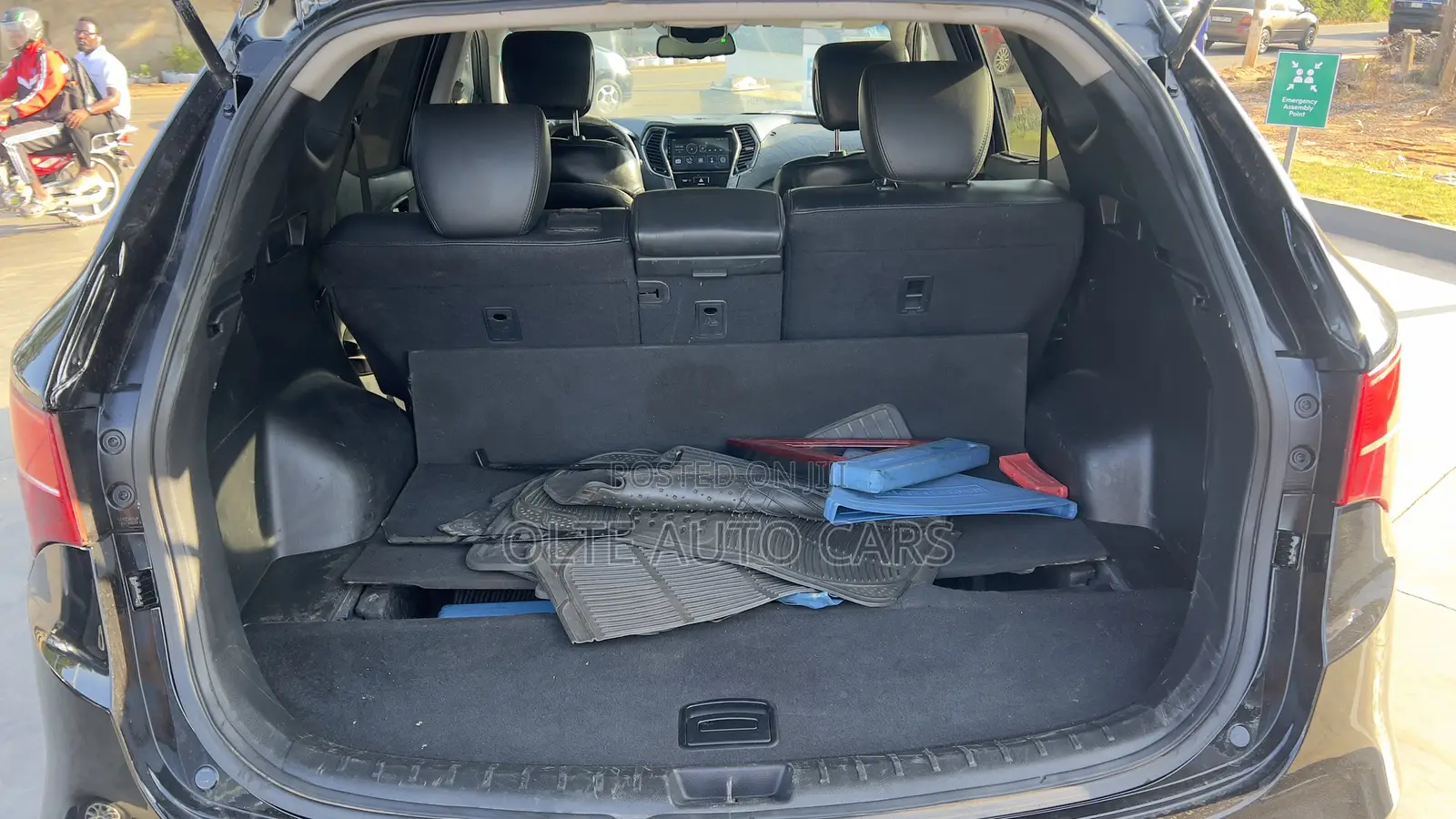 Hyundai Santa Fe Sport 2.0T 2013 Black