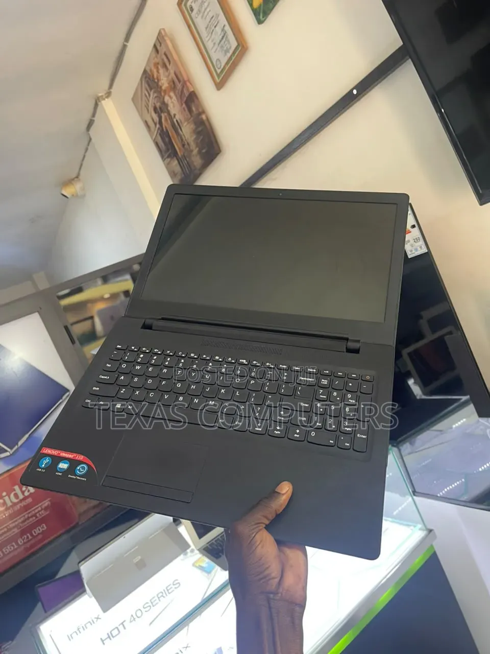 Laptop Lenovo IdeaPad 110 4GB Intel Core i7 HDD 500GB