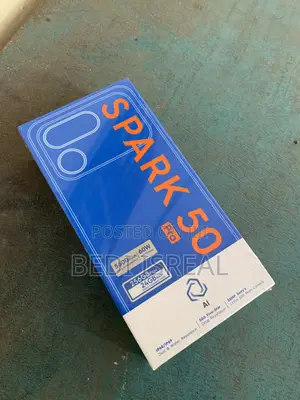 New Tecno Spark 50 Pro 256 GB Orange
