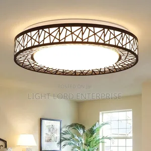1002/ Easy Installation Led 3color Ceiling Light With Remote Controls