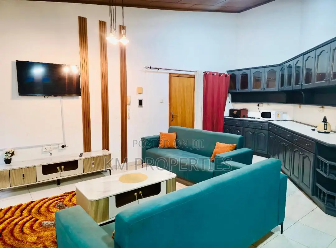 Furnished Family Sized 1-Bed at East-Legon