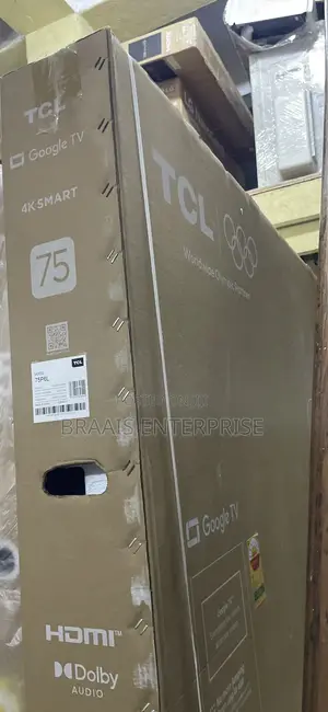 TCL 75-Inch Ultra Hd Smart Qled TV