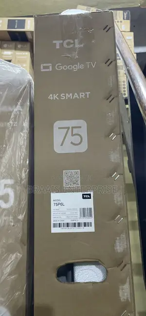 TCL 75-Inch Ultra Hd Smart Qled TV