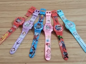High Quality Cartoon Character Watch for Kids