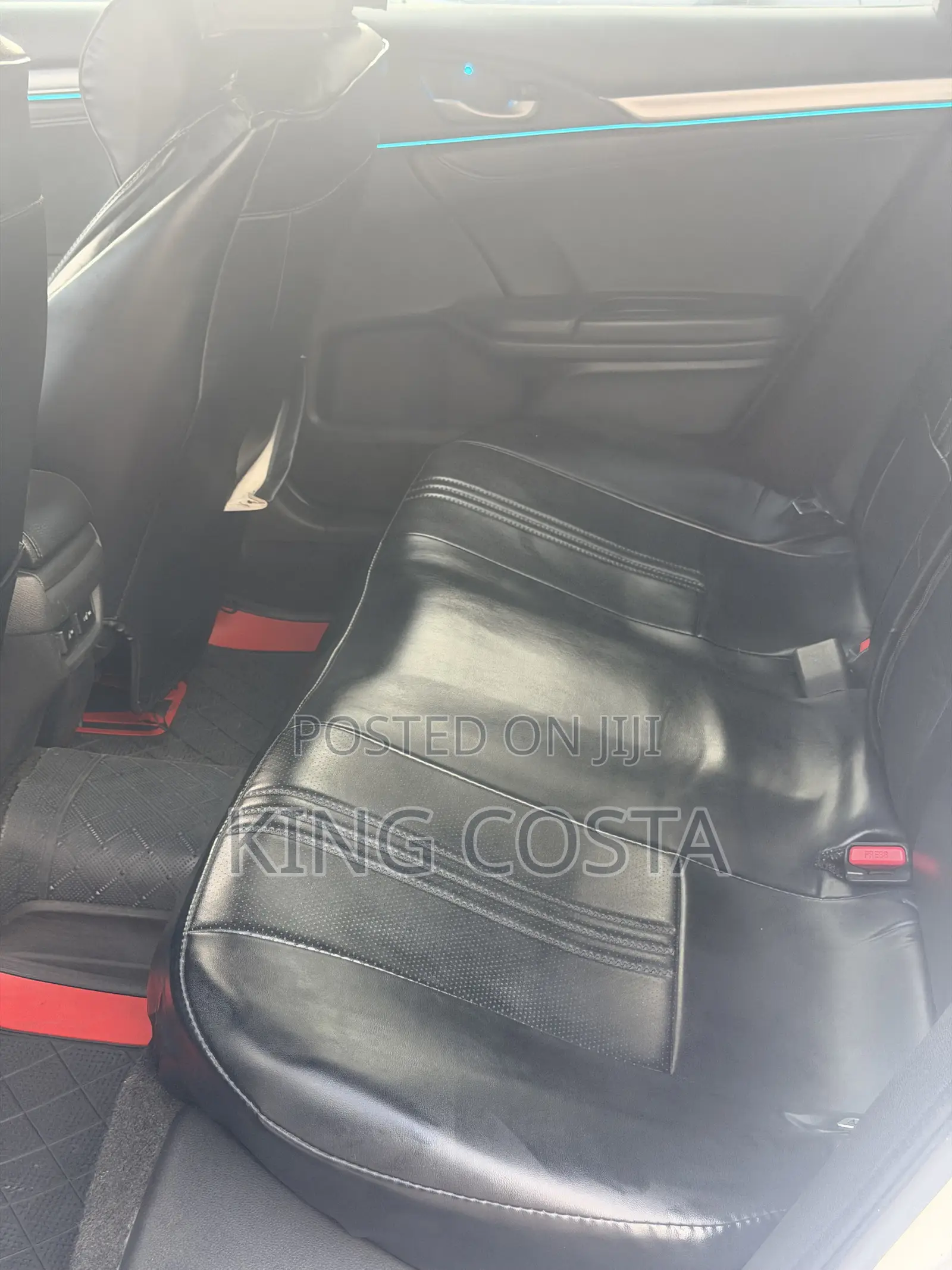 Honda Civic Touring 4dr Sedan (1.5L 4cyl) 2017 White