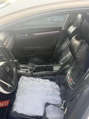 Honda Civic Touring 4dr Sedan (1.5L 4cyl) 2017 White