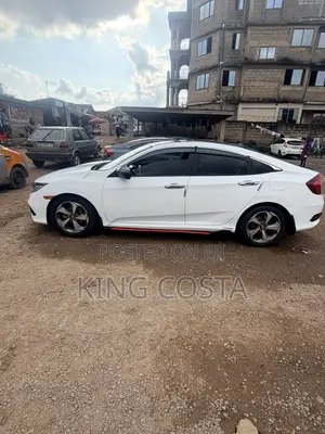 Honda Civic Touring 4dr Sedan (1.5L 4cyl) 2017 White
