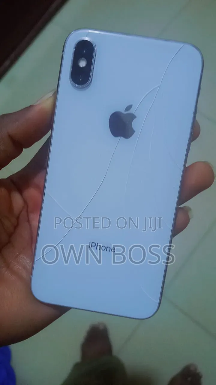 Apple iPhone X 256 GB White