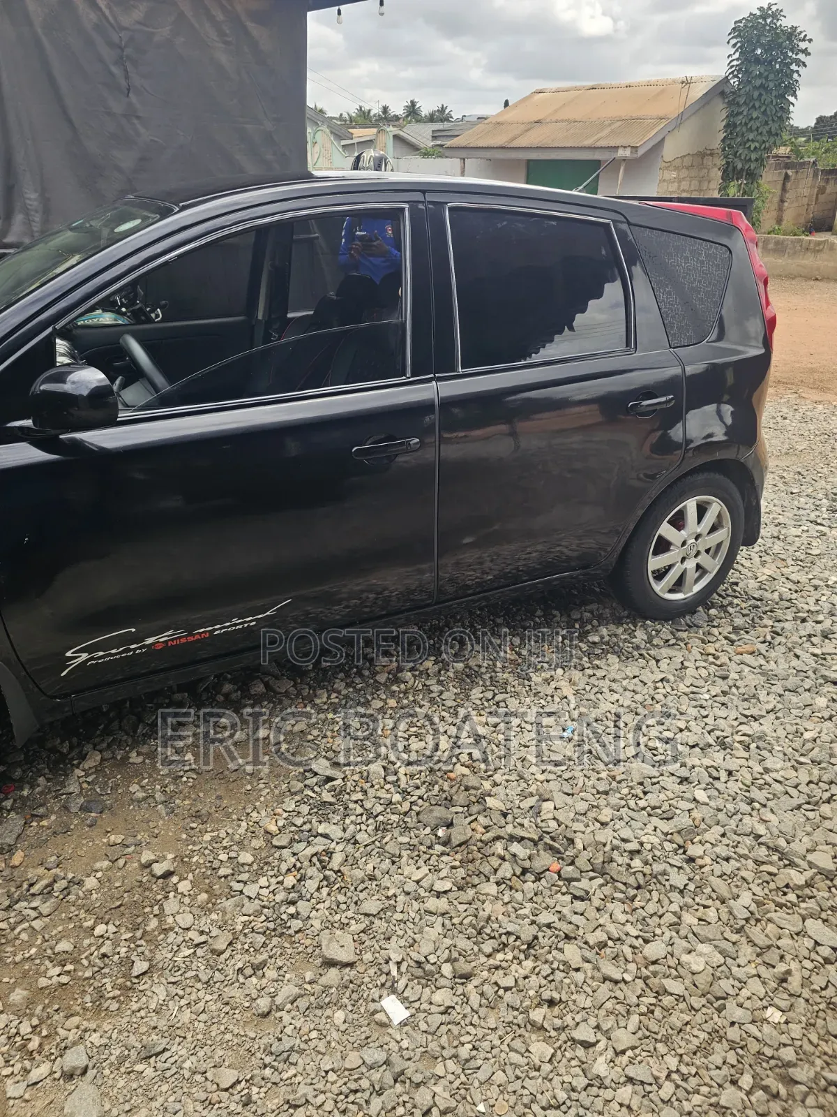 Nissan Note 1.6 Petrol 2010 Black