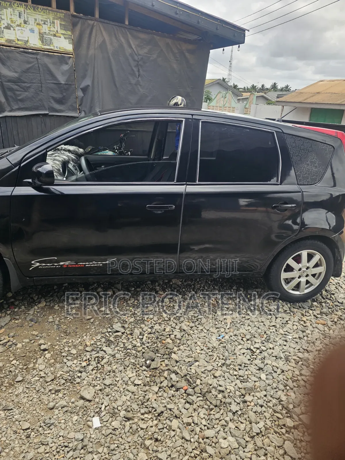 Nissan Note 1.6 Petrol 2010 Black