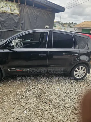 Nissan Note 1.6 Petrol 2010 Black