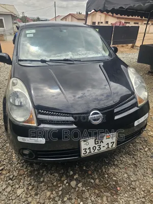Nissan Note 1.6 Petrol 2010 Black
