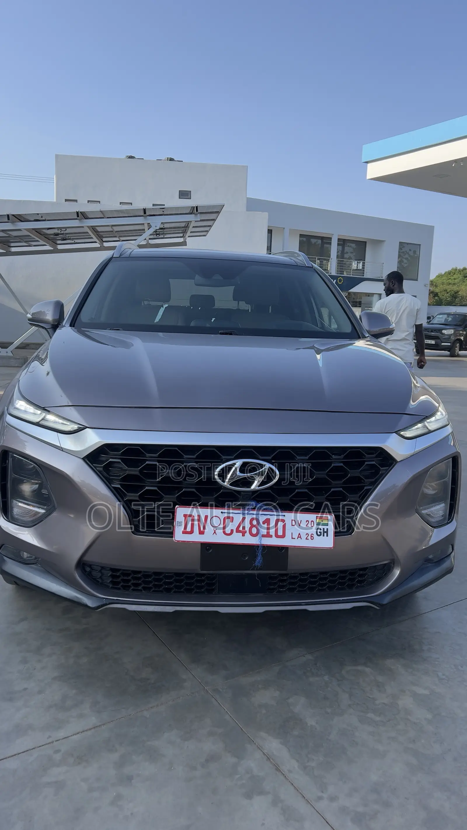 Hyundai Santa Fe Limited 2.0T AWD 2019 Silver
