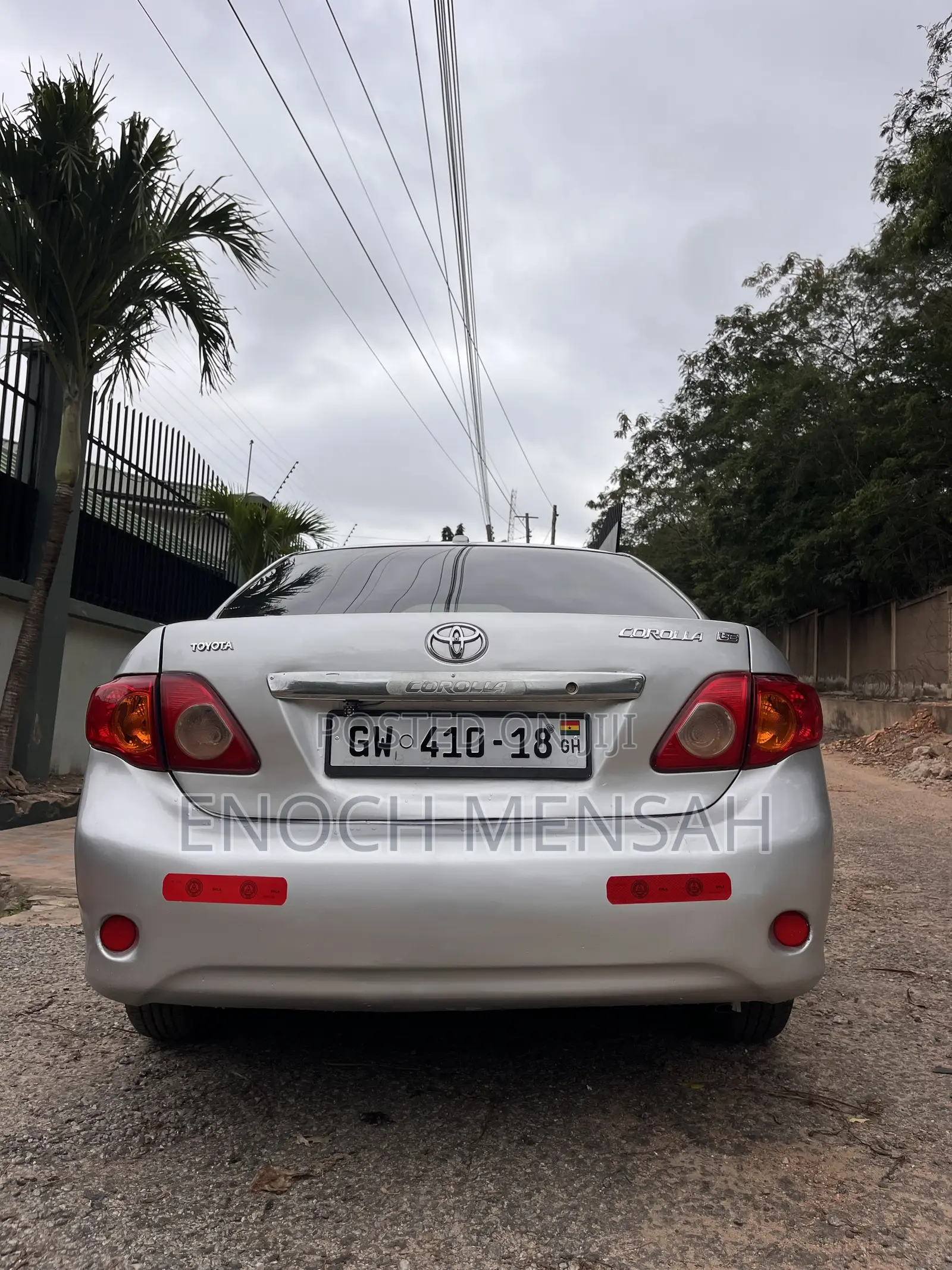 Toyota Corolla 2010 Silver