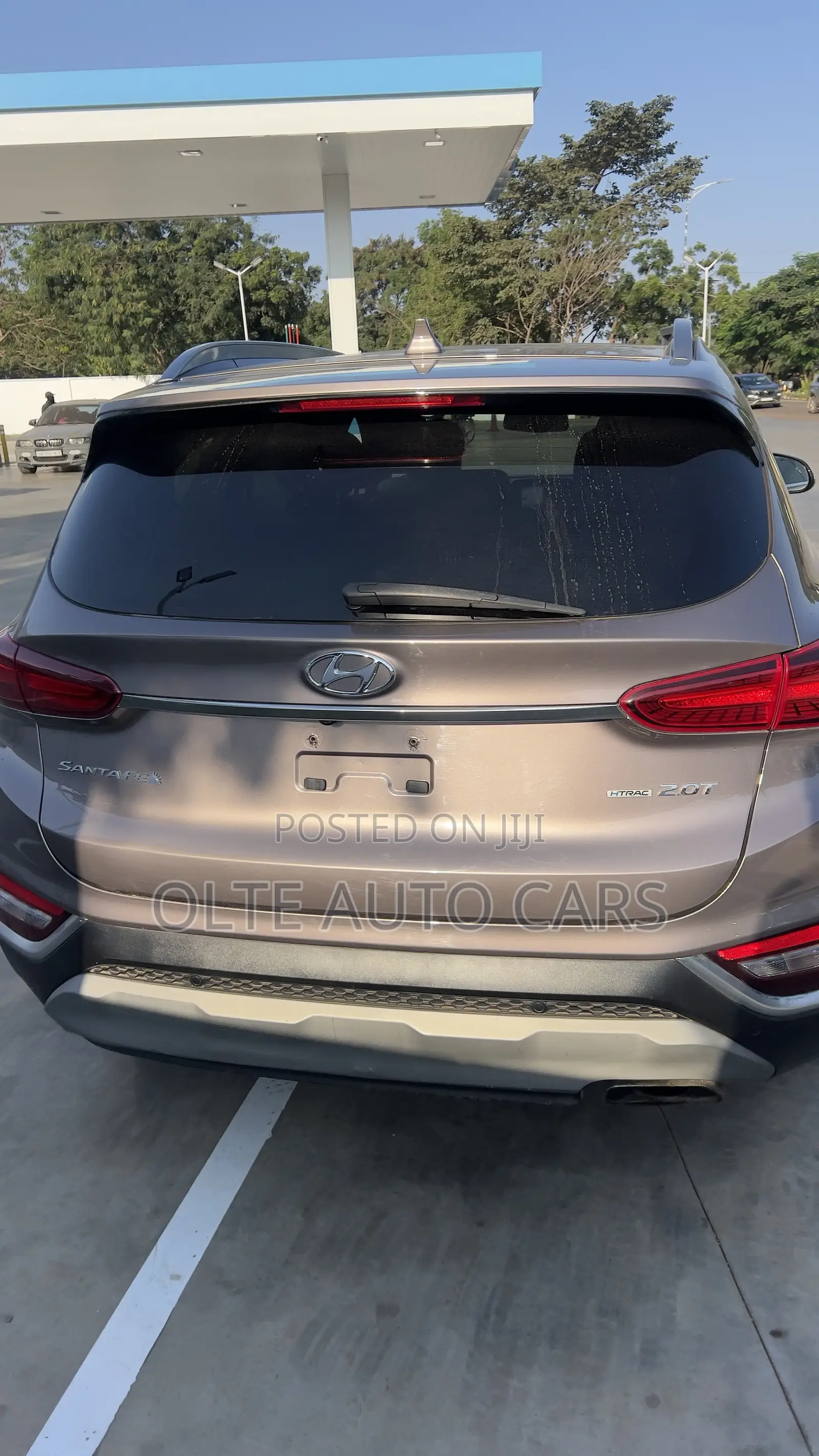 Hyundai Santa Fe Limited 2.0T AWD 2019 Silver