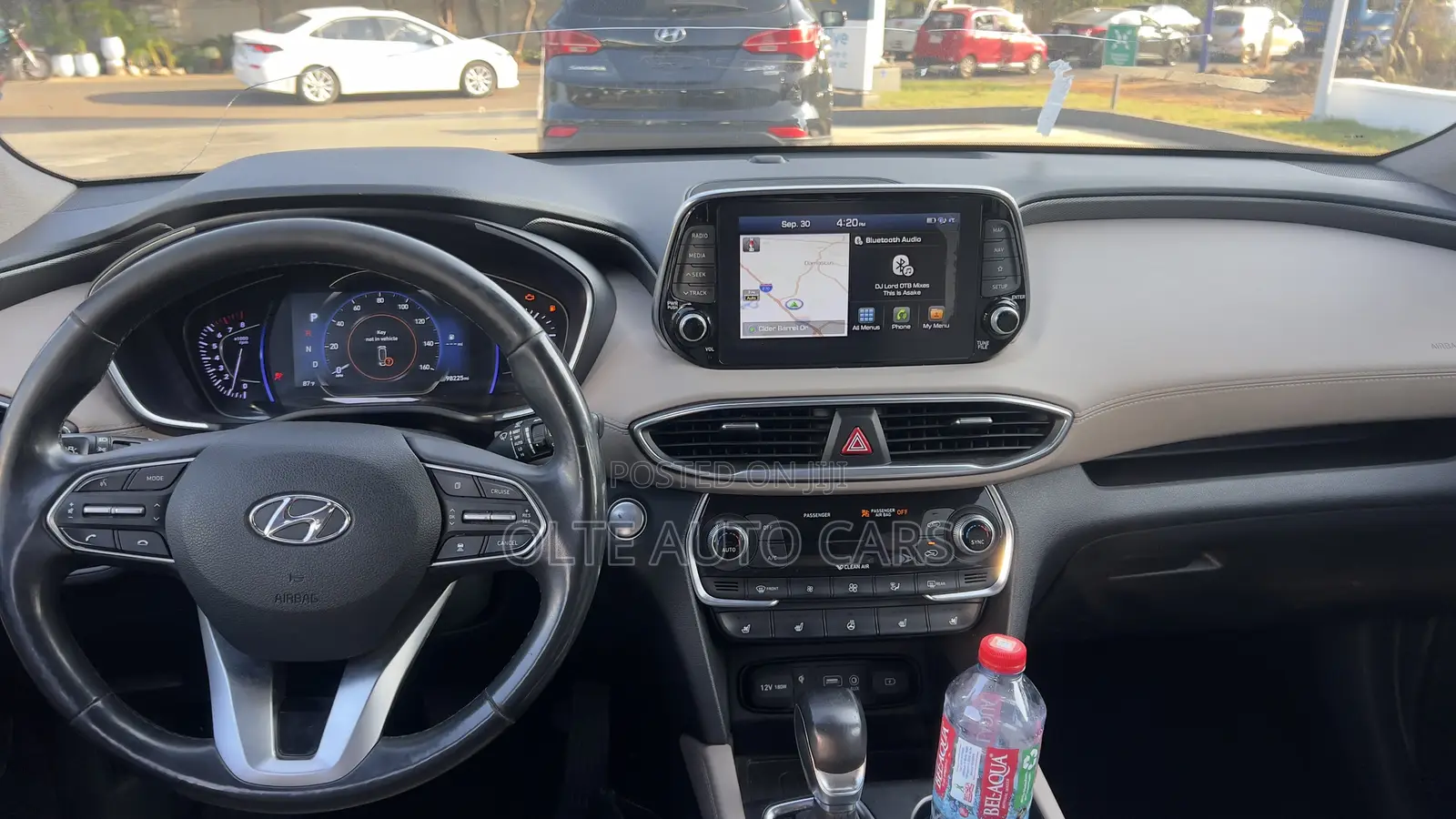 Hyundai Santa Fe Limited 2.0T AWD 2019 Silver