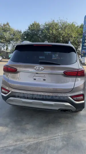 Hyundai Santa Fe Limited 2.0T AWD 2019 Silver